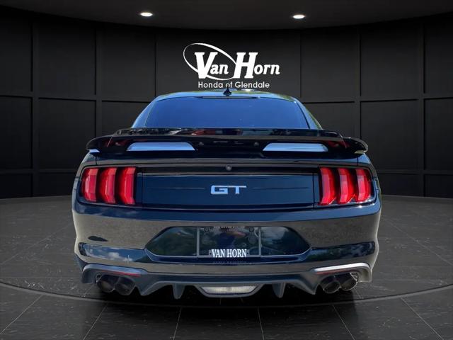2021 Ford Mustang GT Premium Fastback