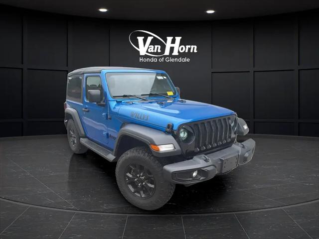 2021 Jeep Wrangler Willys Sport 4x4 for sale in Glendale, WI