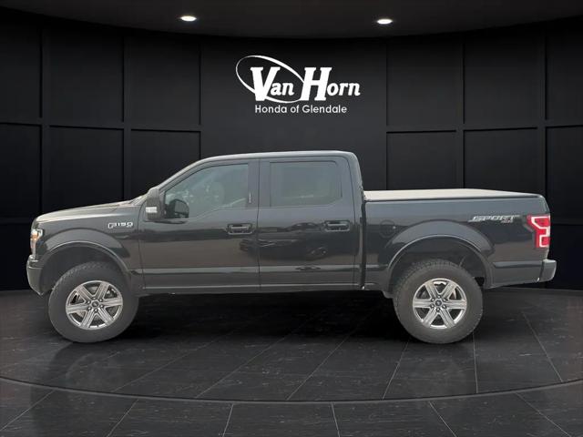 2018 Ford F-150 XLT