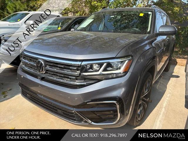 2023 Volkswagen Atlas 3.6L V6 SEL Premium R-Line for sale in Tulsa, OK