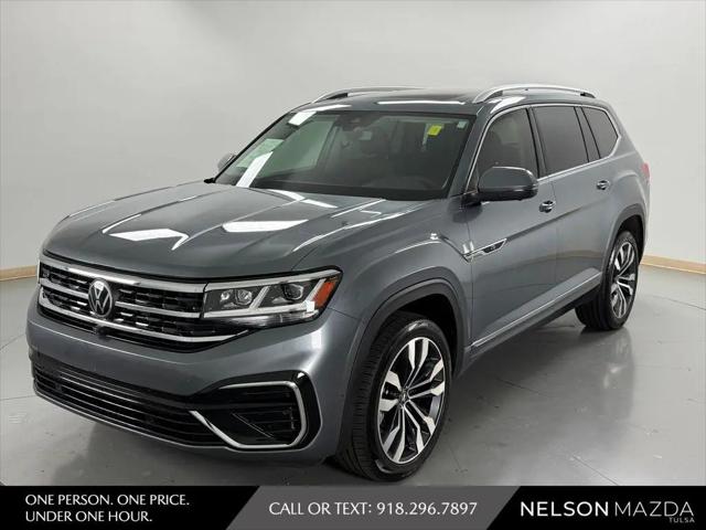 2023 Volkswagen Atlas 3.6L V6 SEL Premium R-Line for sale in Tulsa, OK