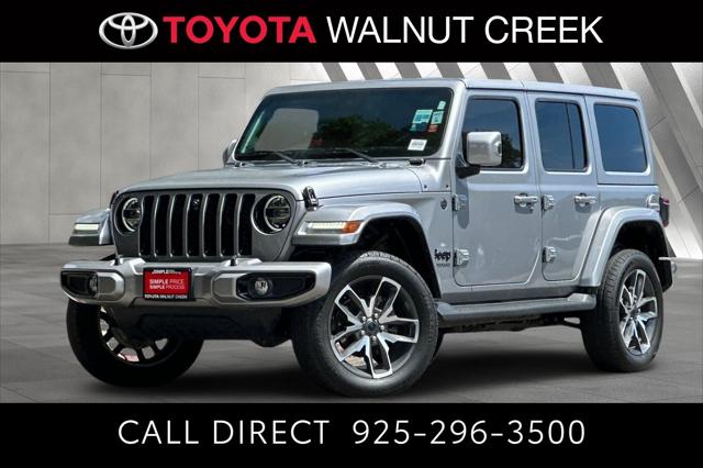 2021 Jeep Wrangler High Altitude 4x4 for sale in Walnut Creek, CA