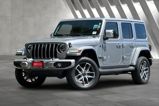 2021 Jeep Wrangler High Altitude 4x4