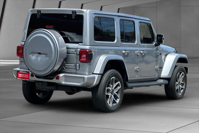 2021 Jeep Wrangler High Altitude 4x4
