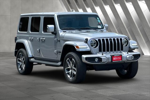 2021 Jeep Wrangler High Altitude 4x4
