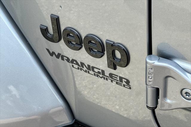 2021 Jeep Wrangler High Altitude 4x4