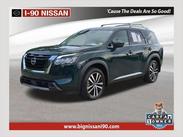 2025 Nissan Pathfinder Platinum 4WD for sale in Sheffield, OH