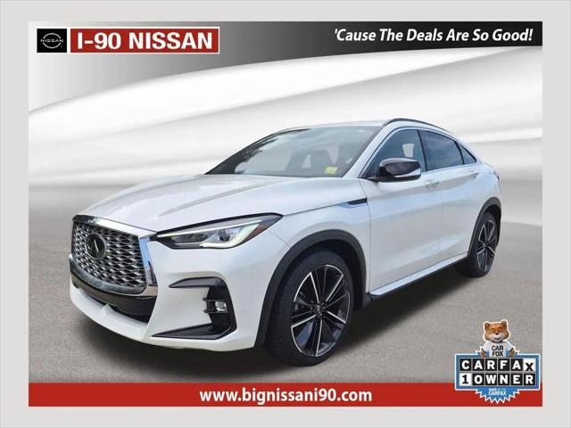 2023 INFINITI QX55 LUXE AWD for sale in Sheffield, OH