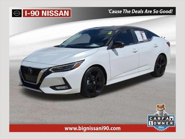 2022 Nissan Sentra SR Xtronic CVT for sale in Sheffield, OH