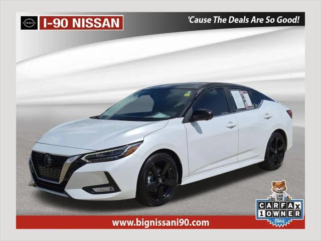 2022 Nissan Sentra SR Xtronic CVT for sale in Sheffield, OH