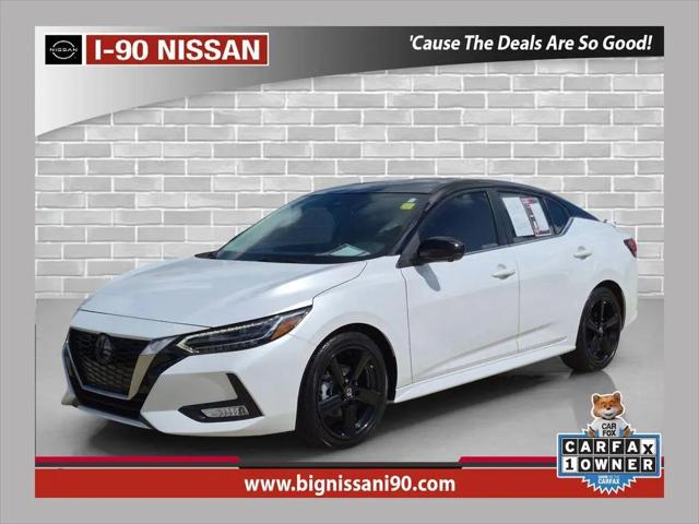 2022 Nissan Sentra SR Xtronic CVT for sale in Sheffield, OH