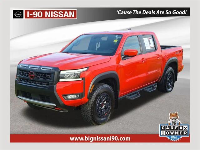 2025 Nissan Frontier Crew Cab PRO-4X 4x4 for sale in Sheffield, OH