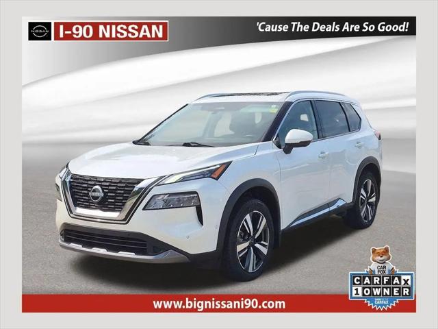 2023 Nissan Rogue SL Intelligent AWD for sale in Sheffield, OH