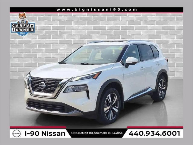 2023 Nissan Rogue SL Intelligent AWD for sale in Sheffield, OH