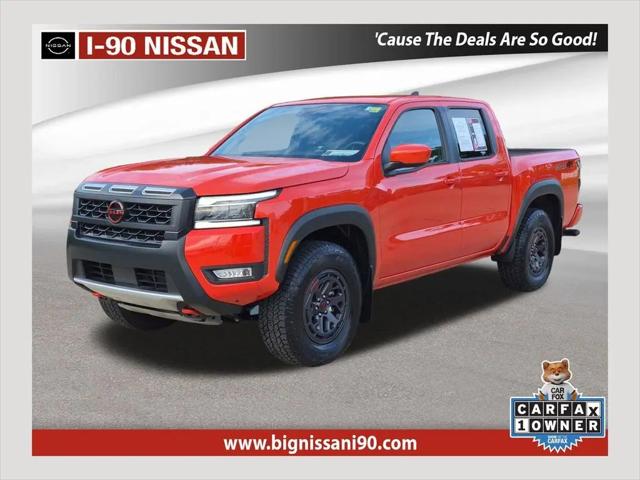 2025 Nissan Frontier Crew Cab PRO-4X 4x4 for sale in Sheffield, OH