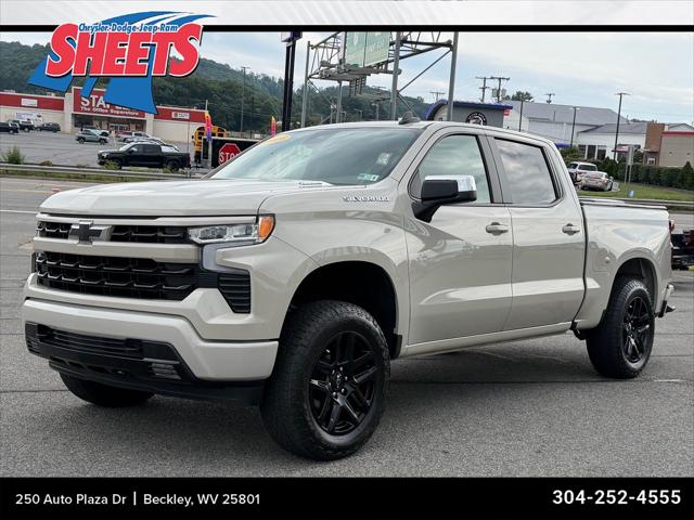 2026 Chevrolet Silverado 1500 4WD Crew Cab Short Bed RST