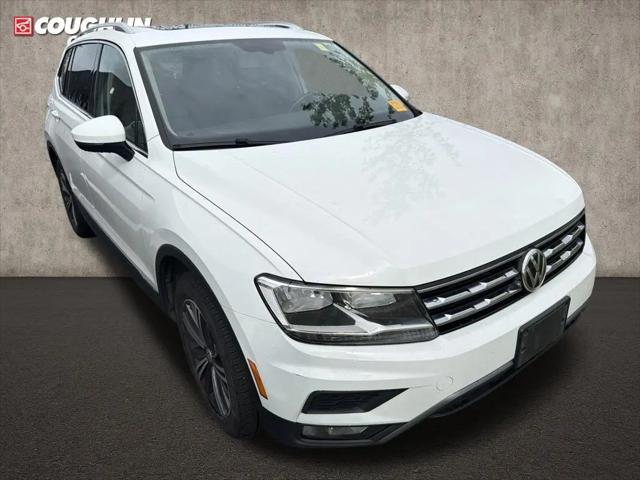 2018 Volkswagen Tiguan 2.0T SEL for sale near Dublin, OH