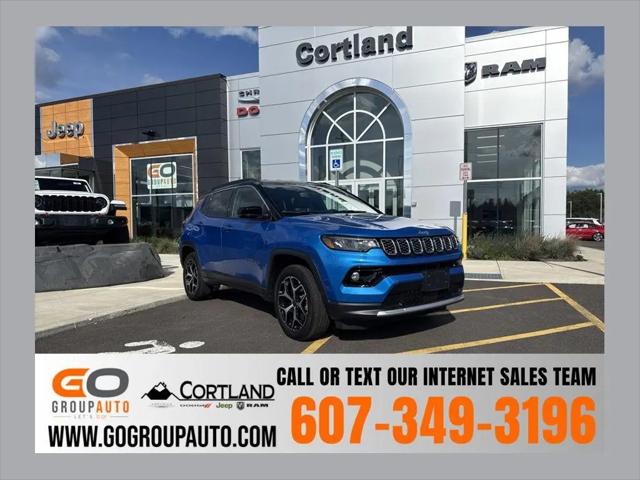 2025 Jeep Compass Limited 4x4 for sale in Cortland, NY
