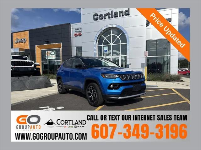 2025 Jeep Compass Limited 4x4 for sale in Cortland, NY