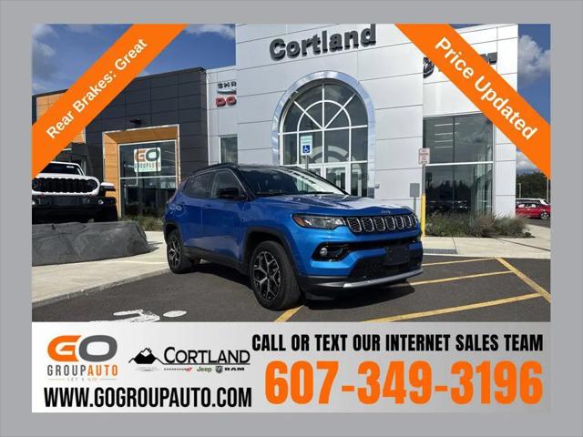 2025 Jeep Compass Limited 4x4 for sale in Cortland, NY