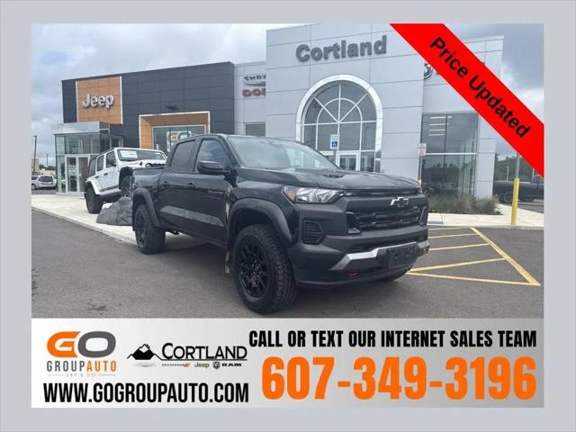 2024 Chevrolet Colorado 4WD Trail Boss for sale in Cortland, NY
