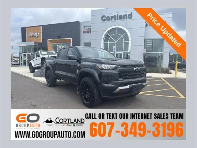 2024 Chevrolet Colorado 4WD Trail Boss for sale in Cortland, NY