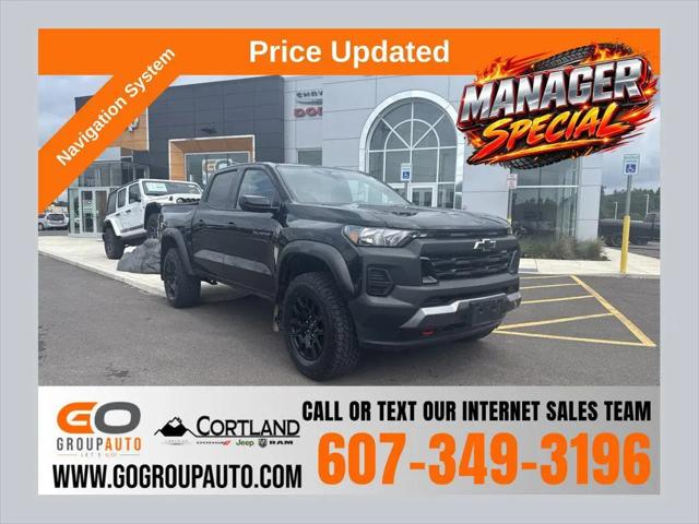 2024 Chevrolet Colorado 4WD Trail Boss for sale in Cortland, NY