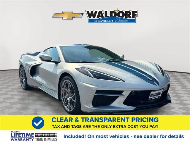 2024 Chevrolet Corvette Stingray RWD Coupe 3LT for sale in Prince Frederick, MD