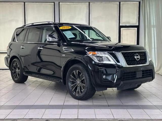 2020 Nissan Armada Platinum 4WD for sale in Demotte, IN
