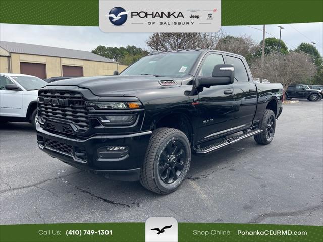 2025 RAM 2500 Big Horn Crew Cab 4x4 64 Box 2025 RAM 2500 Big Horn Crew Cab 4x4 64 Box