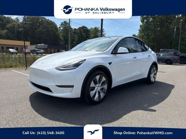 2024 Tesla Model Y Long Range Dual Motor All-Wheel Drive