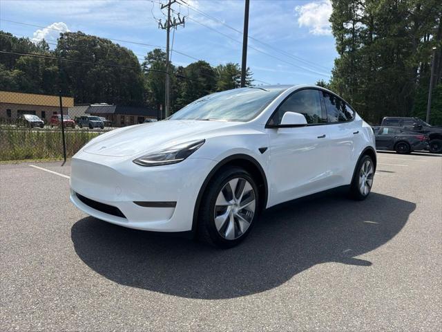 2024 Tesla Model Y Long Range Dual Motor All-Wheel Drive