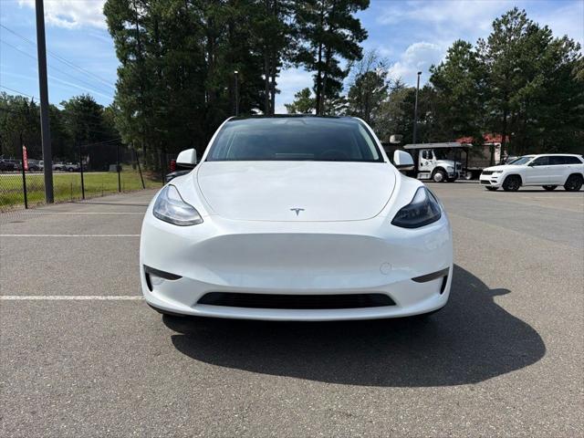 2024 Tesla Model Y Long Range Dual Motor All-Wheel Drive