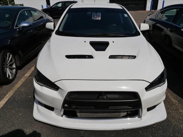2012 Mitsubishi Lancer Evolution MR