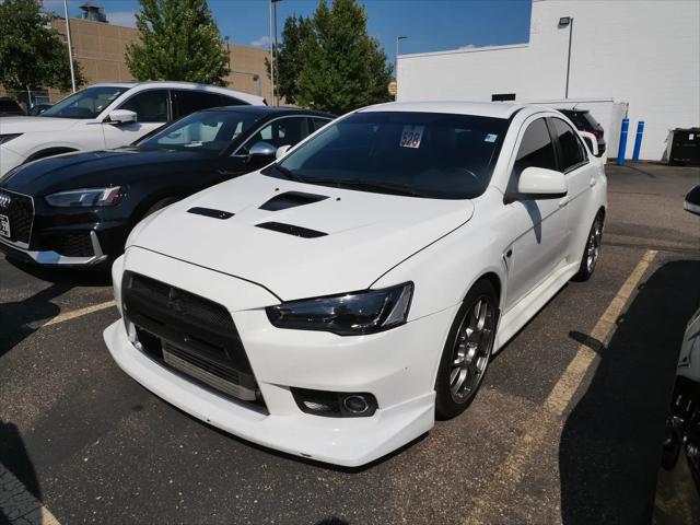 2012 Mitsubishi Lancer Evolution MR