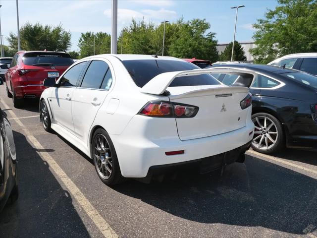 2012 Mitsubishi Lancer Evolution MR