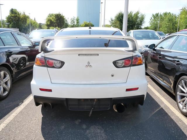 2012 Mitsubishi Lancer Evolution MR