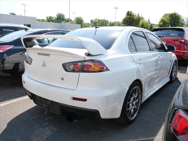 2012 Mitsubishi Lancer Evolution MR