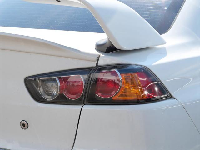 2012 Mitsubishi Lancer Evolution MR