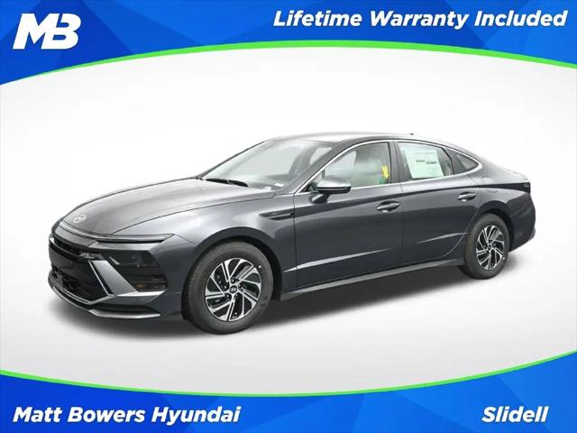2026 Hyundai Sonata Hybrid Blue for sale in Slidell, LA