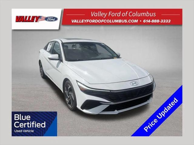 2024 Hyundai Elantra SEL for sale near Columbus, OH