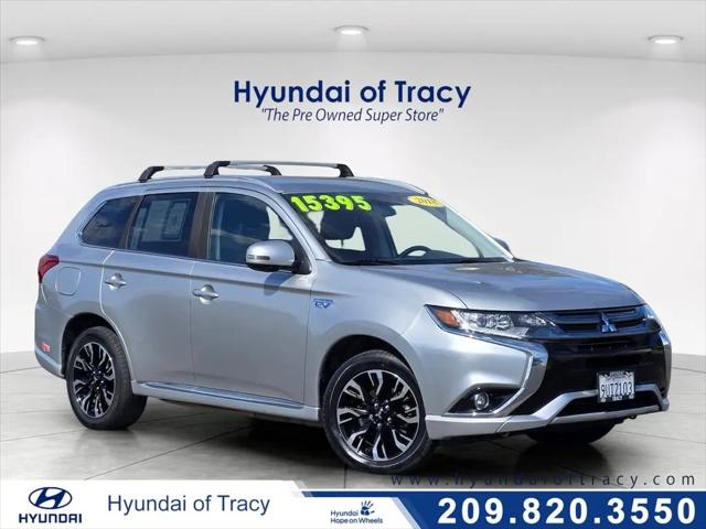 2018 Mitsubishi Outlander PHEV SEL for sale in Tracy, CA