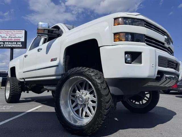 2019 Chevrolet Silverado 2500HD LTZ for sale in Manassas, VA
