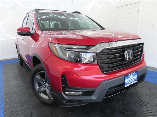 2023 Honda Ridgeline RTL-E