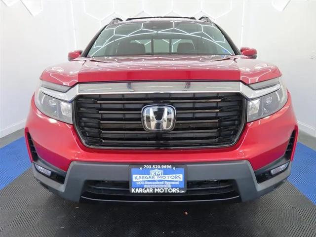 2023 Honda Ridgeline RTL-E