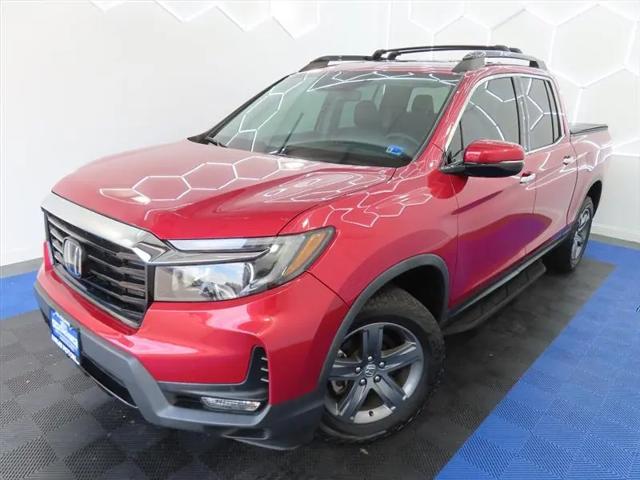 2023 Honda Ridgeline RTL-E