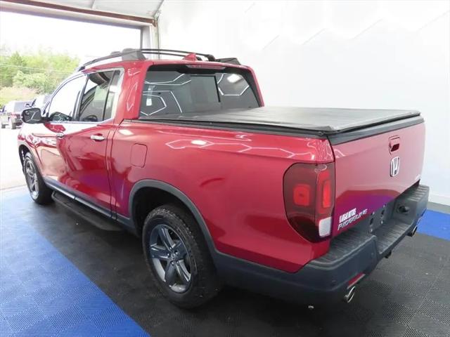 2023 Honda Ridgeline RTL-E