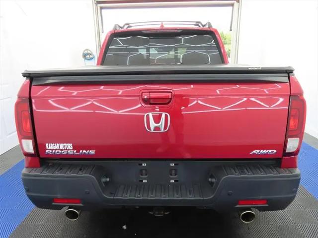2023 Honda Ridgeline RTL-E