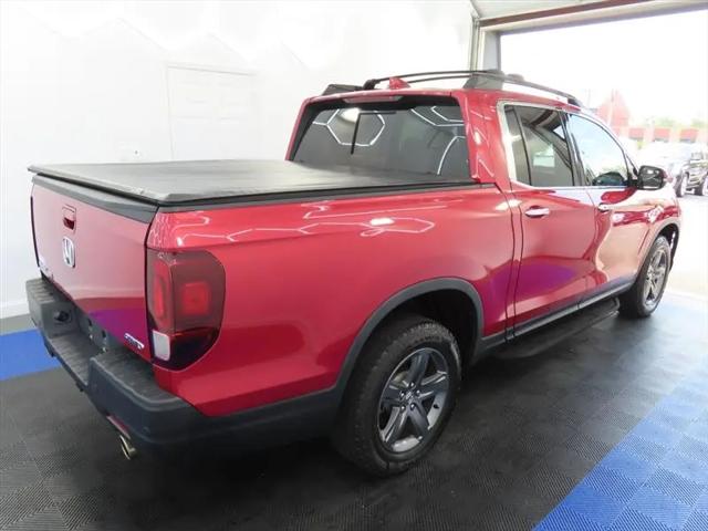 2023 Honda Ridgeline RTL-E