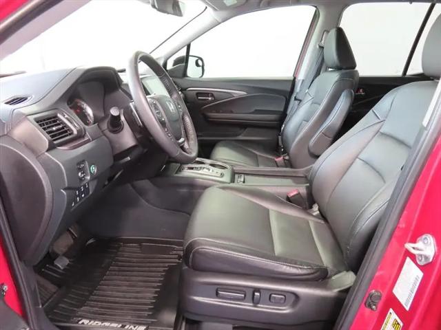 2023 Honda Ridgeline RTL-E